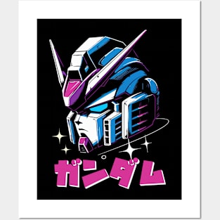 Gundam RX 78 Posters and Art